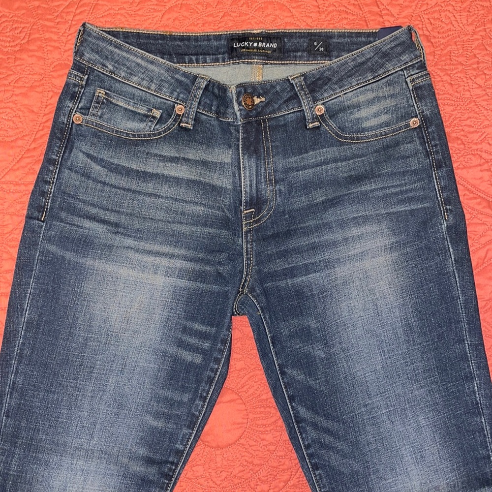 NWT Lucky Brand Lolita Crop
